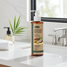 Collagen Kojic Acid Body Wash bottle for brightening body care, gentle cleansing, and evening skin tone.