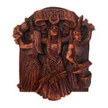 Brigid Plaque depicting the Celtic goddess in three aspects