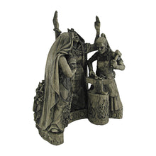 Brigid Statue, detail view