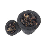 Buddha's Bliss Incense Smudge Cups, lit cup detail