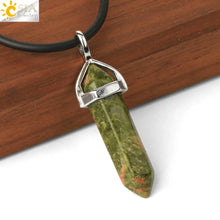 Bullet point gemstone necklace pendant for bohemian fashion, crystal jewelry use, and daily accessorizing.