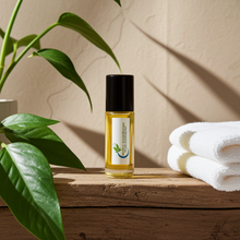 Burberry Body Oil men's fragrance oil bottle for softening skin and adding a light scented finish.