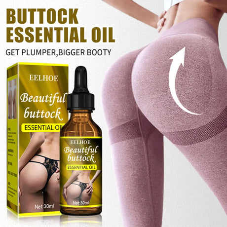 Butt Lift Firming Cream & Essential Oil for hip contour massage and daily body shaping use.