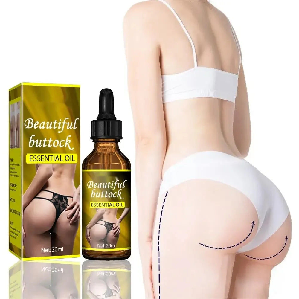 Butt Lift Firming Cream & Essential Oil for hip massage, firming care, and targeted body shaping.