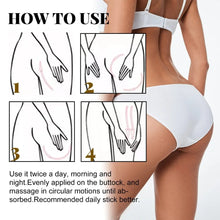 Butt Lift Firming Cream & Essential Oil for lift massage, hip shaping, and firming body care.
