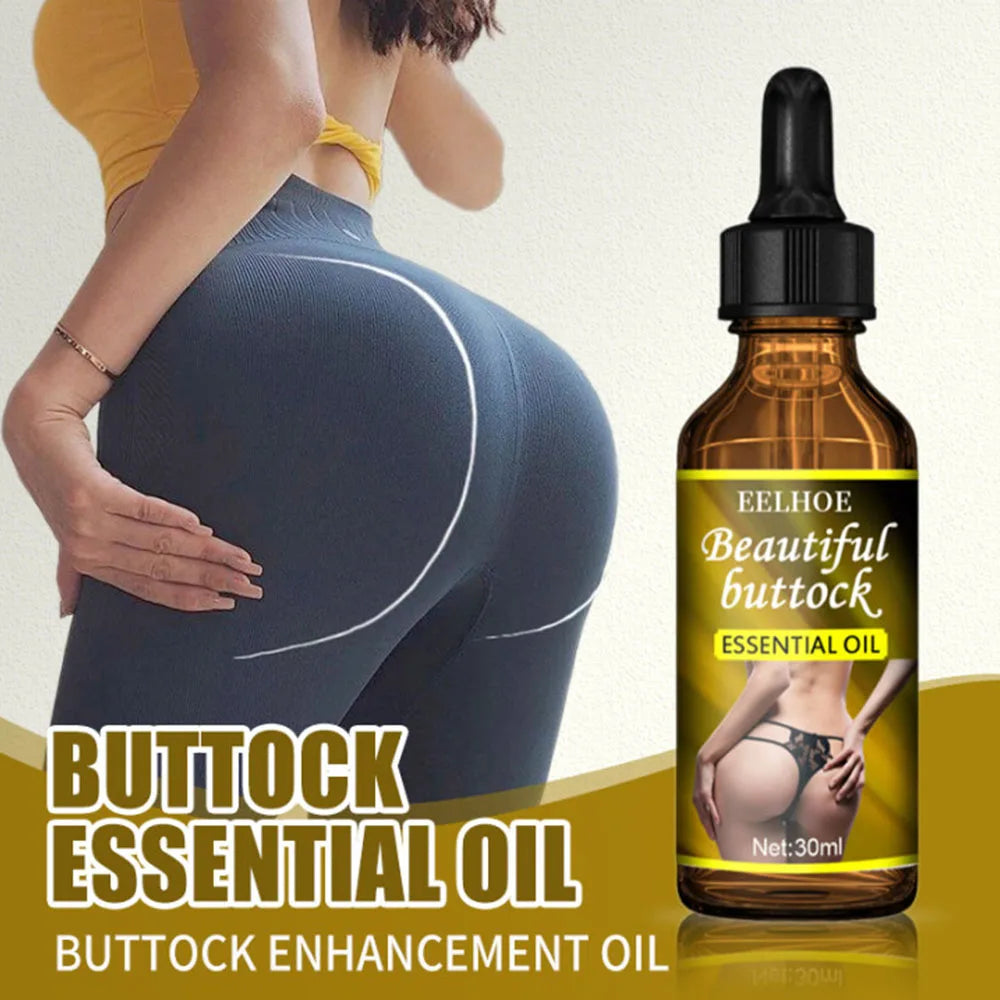 Butt Lift Firming Cream & Essential Oil for buttock massage, skin tightening, and hip contour care.