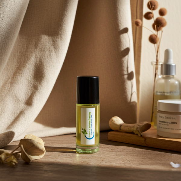 Butt Naked Body Oil unisex fragrance oil bottle for moisturizing skin, layering scent, and daily body care.