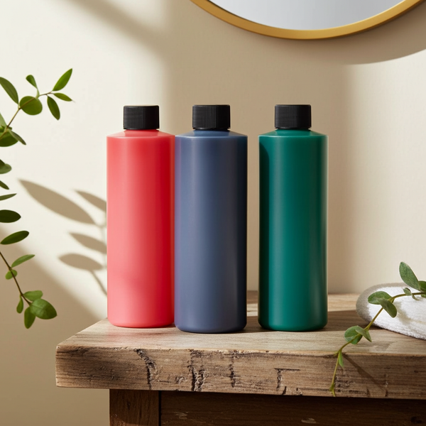 Butt Naked body oil bottle for moisturizing skin, layering fragrance, and daily body care.