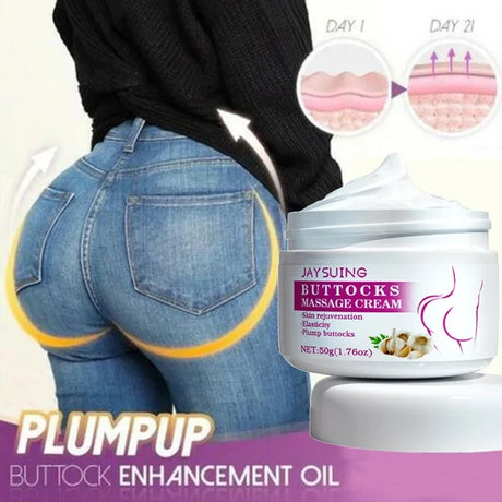 Buttock Enlargement Cream body cream for butt lifting, skin firming, and shaping body care for women.