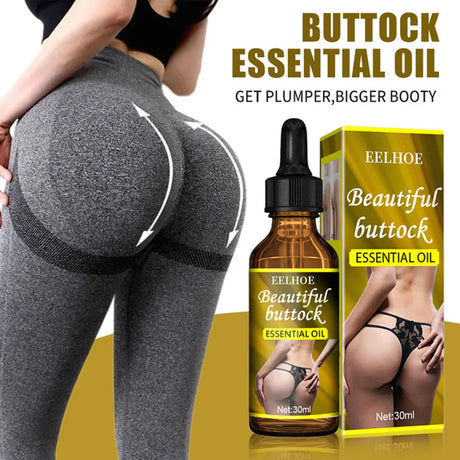 Buttock enlargement cream for butt massage, skin firming, and hip shaping body care.
