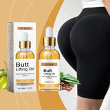Buttock Enlargement Oil bottle for hip massage, skin moisturizing, and firming body care.