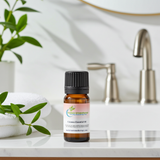 Calamus root essential oil bottle for perfumery, oil blending, and aromatic applications.