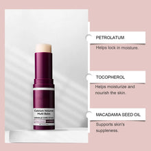 Calcium Collagen Multi Balm Stick for firming and brightening dull skin with daily facial care.