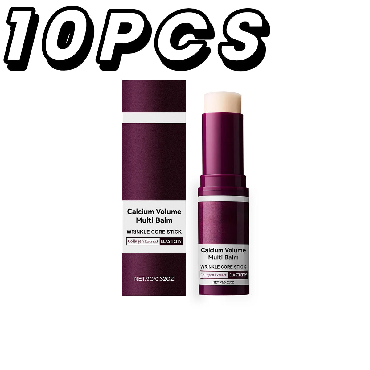 Calcium Collagen Multi Balm Stick brightening nourishing balm for dull skin and moisture care.