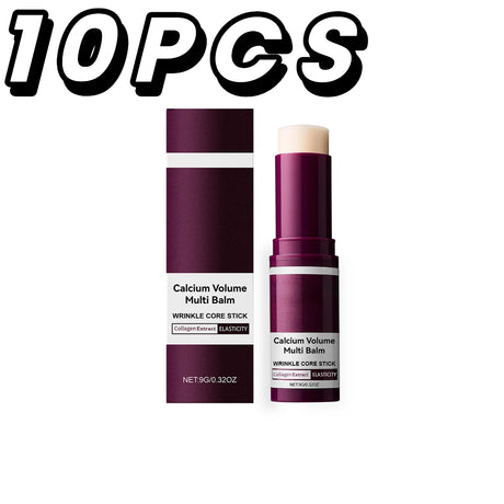 Calcium Collagen Multi Balm Stick brightening nourishing balm for dull skin and moisture care.