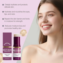 Calcium Multi Balm Stick anti-aging hydrating formula for face care and long-lasting moisture.