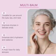 Calcium Multi Balm Stick for dryness repair, softening rough skin, and restoring moisture balance.