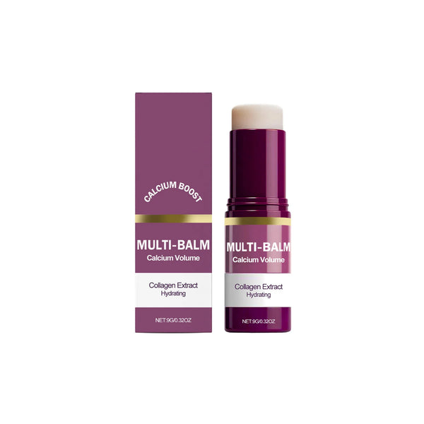 Calcium Multi Balm Stick for firming and brightening skin tone with daily skincare use.