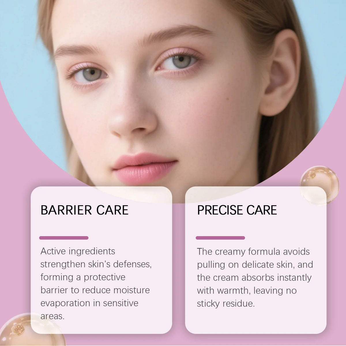 Calcium Multi Balm Stick for hydrating, firming, and plumping skin with moisture support.