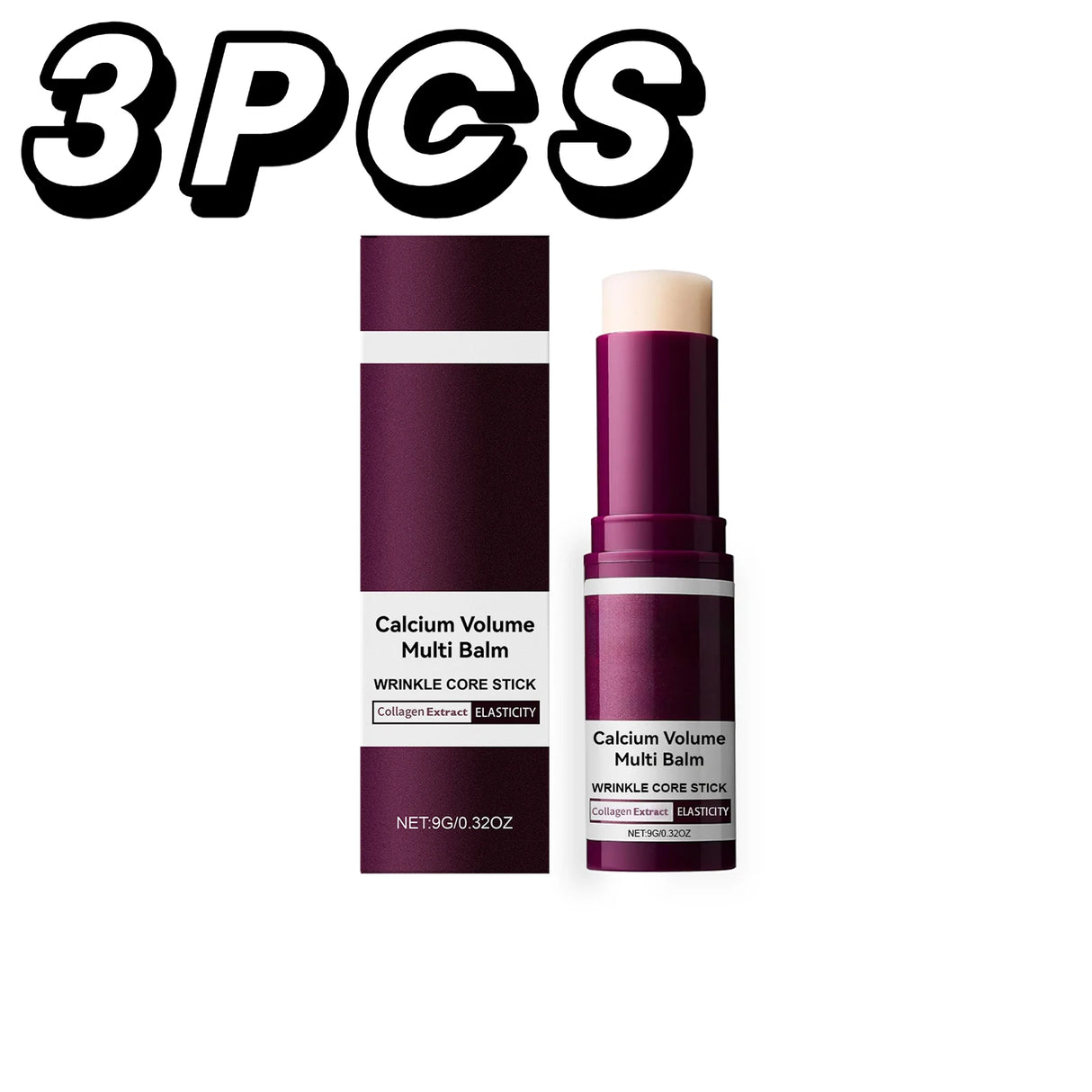 Calcium Volume Multi Balm face balm stick for hydrating dry areas and improving daily skin nourishment.