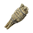 California White Sage Smudge Stick, 4 inches