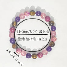 Calm Mind Tiger Eye & Rose Quartz beaded bracelet for soothing wear, mindfulness practice, and everyday fashion styling.