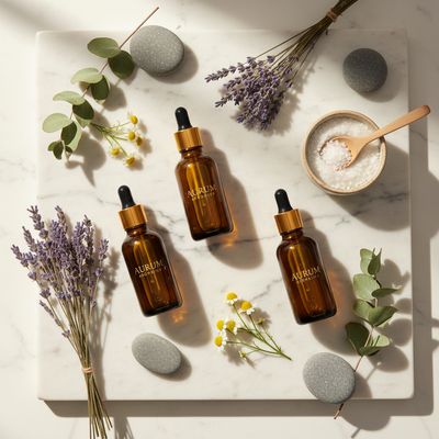 Calming Body Oils