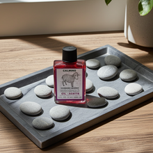 Calming Wish Oil bottle of ritual oil for calming energy, wish work, and meditative practice