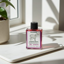 Calming Wish Oil bottle of spiritual anointing oil for relaxation, intention setting, and peaceful ritual use.