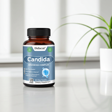 Digestive Balance Complex with Probiotics & Enzymes supplement bottle for gut health support, digestive comfort, and microbiome balance.
