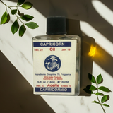 Capricorn Wish Oil astrology oil bottle for prayer, wish work, and Capricorn-inspired ritual use.