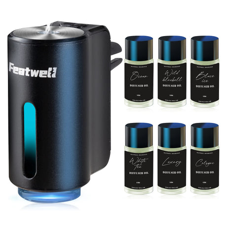 Smart Car Aromatherapy Diffuser cupholder-style humidifier for adding fragrance, gentle moisture, and comfort on the road.