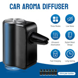 Smart Car Aromatherapy Diffuser bottle-style humidifier for essential oil diffusion, air freshening, and moisture control inside the car.