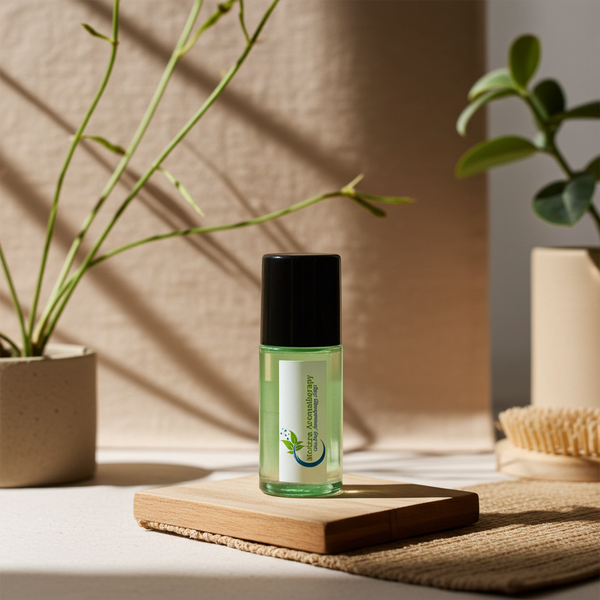 Caribbean Musk Body Oil unisex fragrance oil bottle for daily scent wear, body moisturizing, and personal fragrance use.