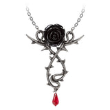 Carpathian Rose Necklace by Alchemy of England