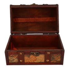 Carved vintage wood jewelry storage box for organizing bracelets, rings, and heirloom accessories.