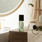 Cashmere Body Oil body oil bottle for moisturizing skin, softening dry areas, and daily body care.