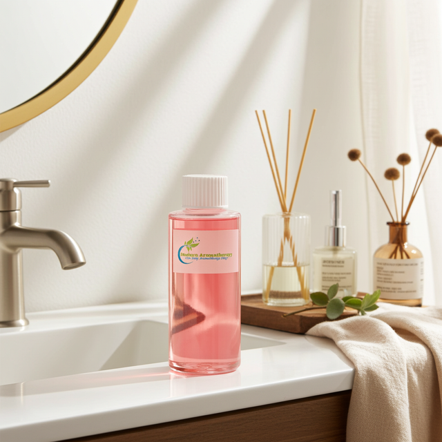 Cashmere Fragrance Oil bottle for candle making, soap crafting, and home fragrance use.