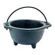 Cast Iron Cauldron, 3 x 5 inches