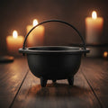 Cast Iron Cauldron, 6 inches