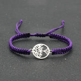 Casual handmade adjustable bracelet with rope cord for daily wear, light styling, and flexible sizing.