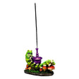 Caterpillar Incense Burner, Alice in Wonderland style, polyresin