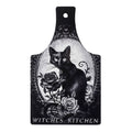 Alchemy Black Cat Ceramic Cutting Board, front view