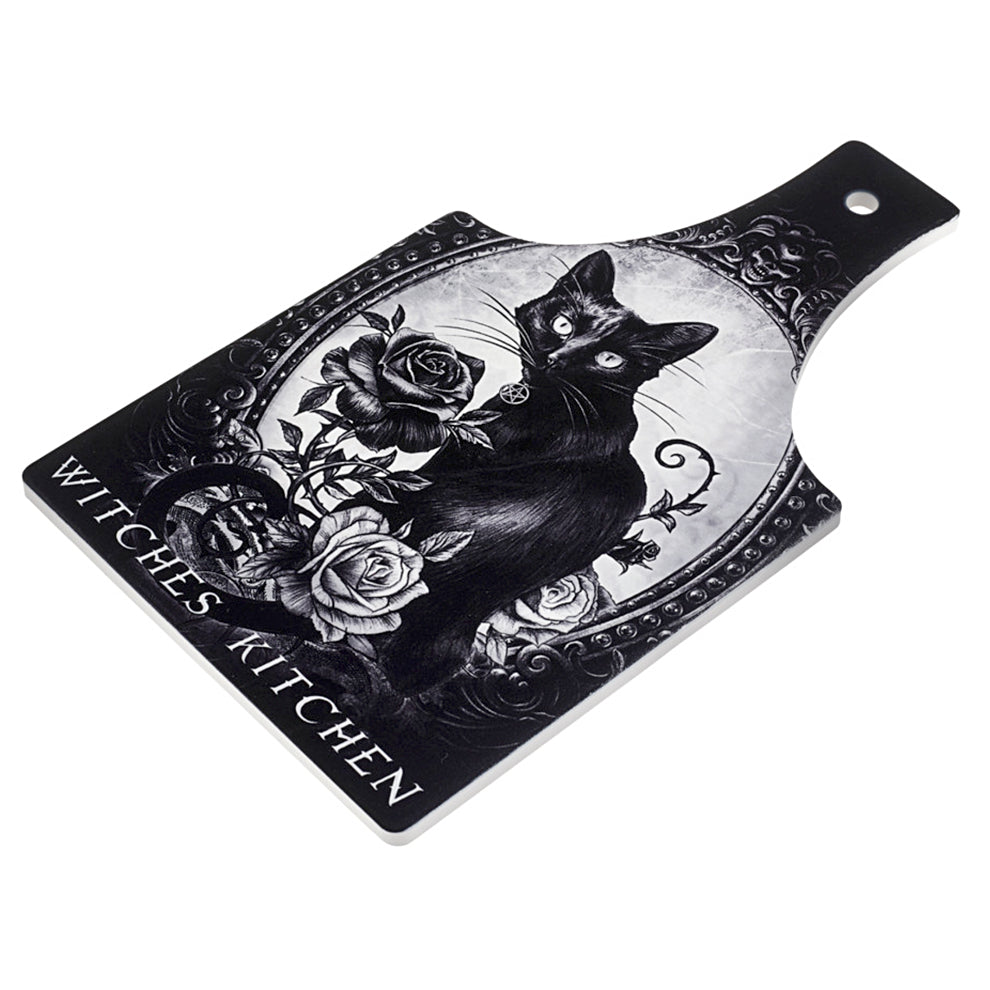 Alchemy Black Cat Ceramic Cutting Board, alternate view