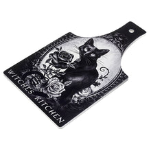 Alchemy Black Cat Ceramic Cutting Board, alternate view