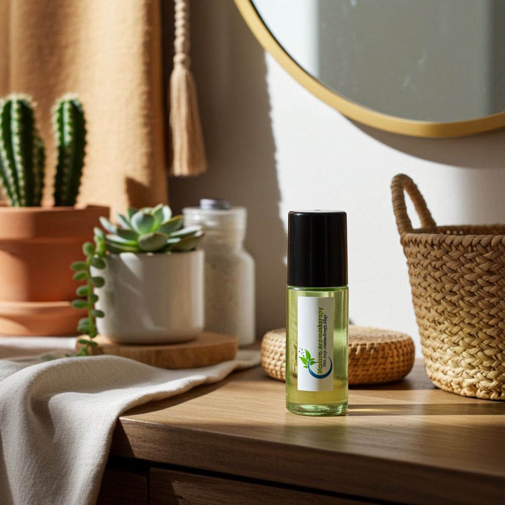 Cedar Wood Body Oil moisturizing oil bottle for softening dry skin, nourishing the body, and everyday skincare use.