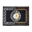 Celestial Altar Cloth with Sun and Moon Design, 13 x 19 inches