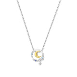 Infinite Love Purple Heart Planet Pendant necklace piece for everyday fashion, sentimental gifting, and celestial-themed accessorizing.