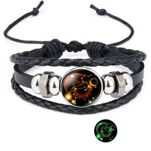 Celestial Star Sign Glow Bracelet bracelet for horoscope fashion, spiritual styling, and constellation accessory use.
