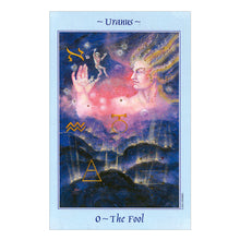 Celestial Tarot Deck, sample cards A